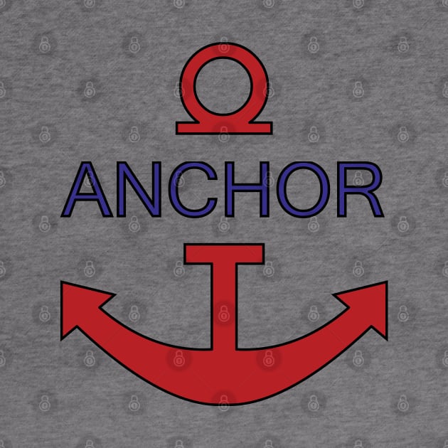 Monkey D. Luffy (One Piece) Anchor by Kamishirts